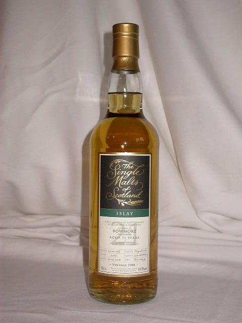 Bowmore 21 Jahre 1985/2007 "The Single Malts of Scotland" 59%vol. 0,7l