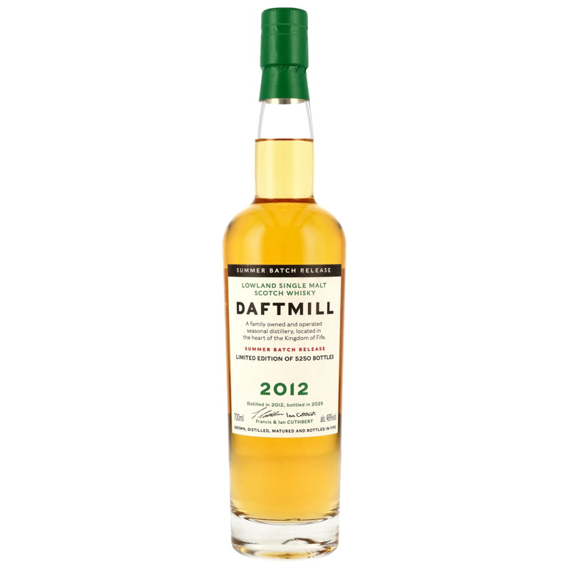 Daftmill 12 Jahre Summer Batch Release 2012/2025 Daftmill 12 Jahre Summer Batch Release 2012/2025