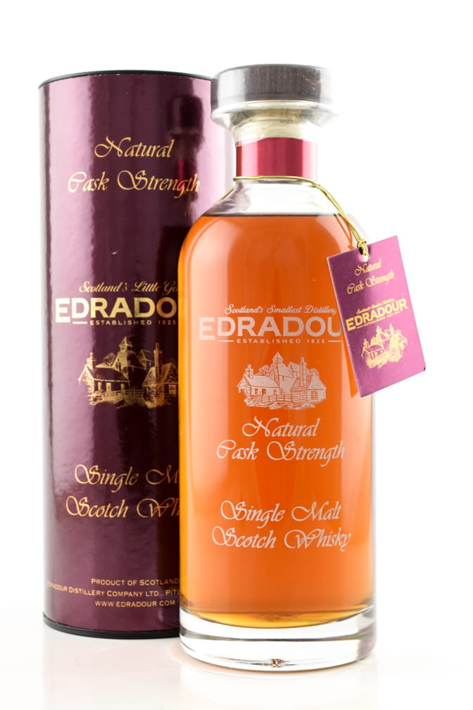 Edradour Natural Cask strength 2002/2016 54.5% vol. 0,7l Edradour Natural Cask strength 2002/2016 54.5% vol. 0,7l