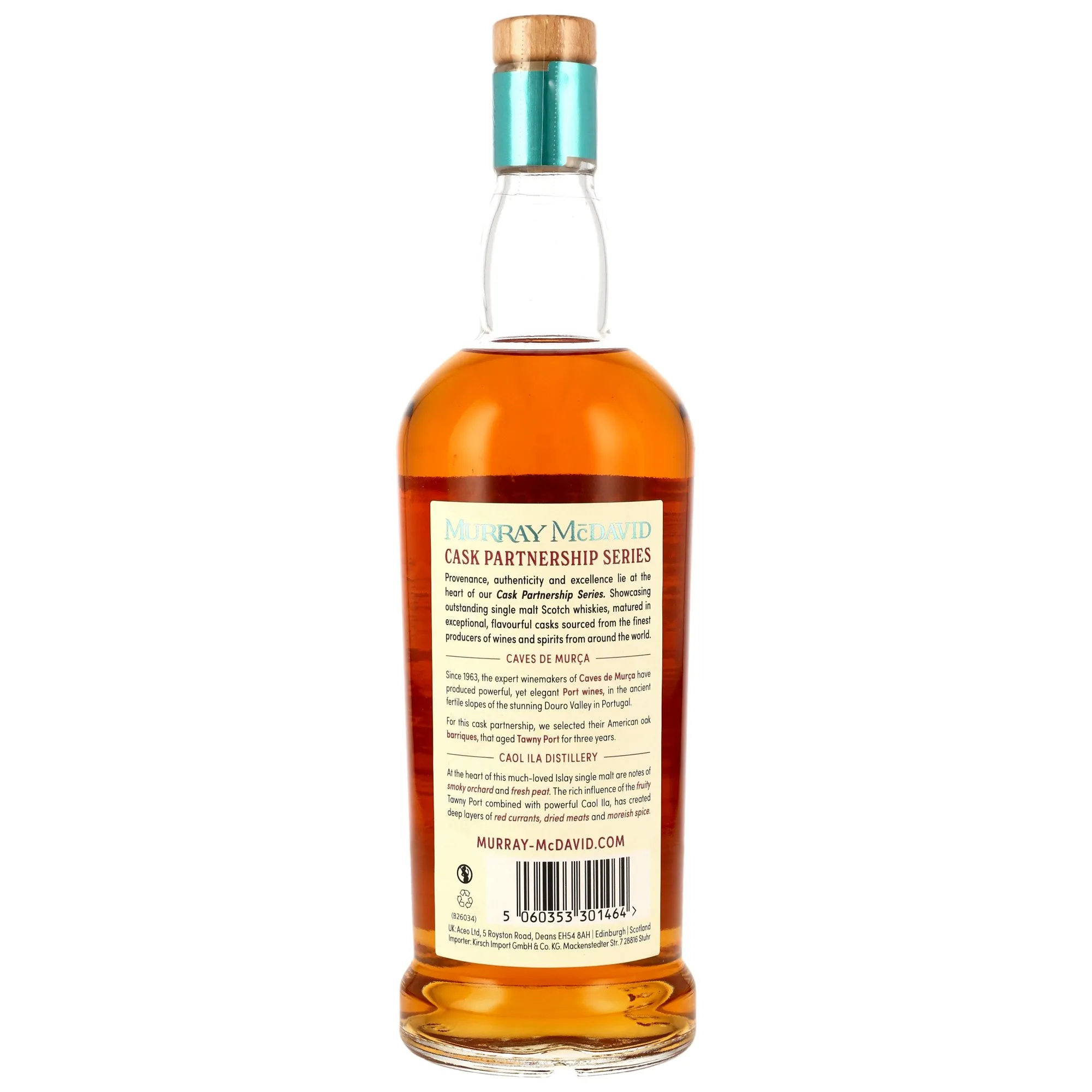 Caol Ila 2018/2026 - 8 Jahre- Murca Tawny Port Cask Finish - Cask Partnership Series Murray McDavid