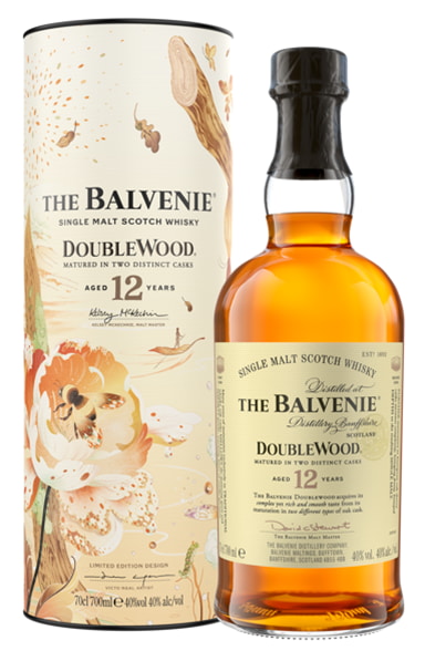 Balvenie 12 Jahre Double Wood - Limited Design Edition Victo Ngai