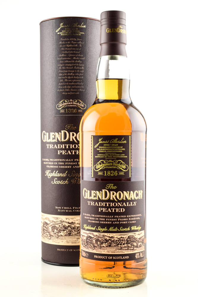 Glendronach Traditionally Peated 48%vol. 0,7l
