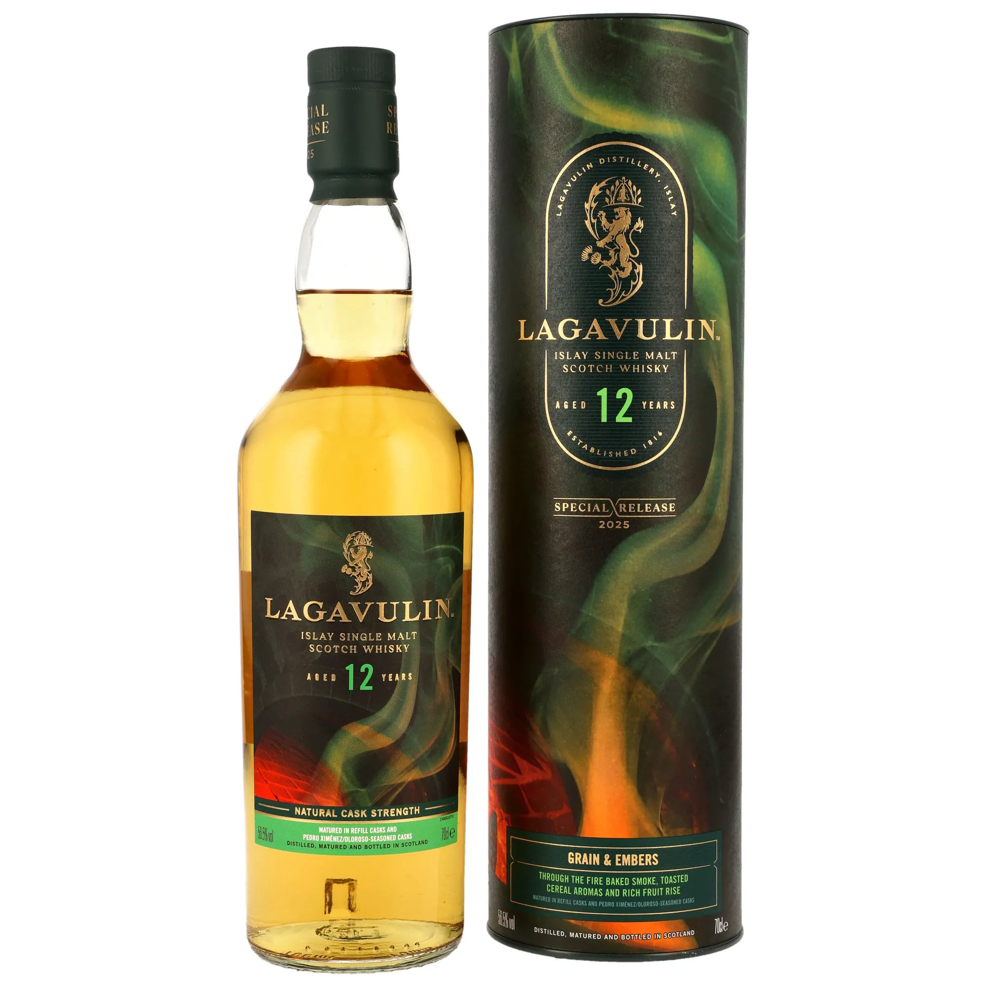Lagavulin 12 Year Old - Diageo Special Releases 2025