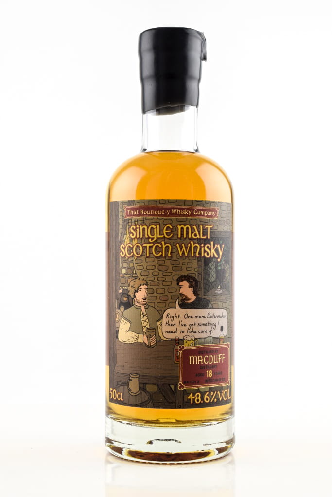 Macduff 18 Jahre Batch 3 That Boutique-y Whisky Company 48,6%vol. 0,5l