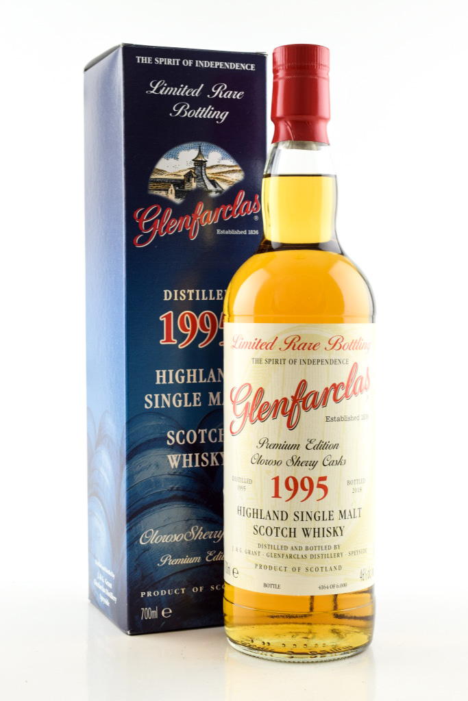 Glenfarclas 1995/2018 Oloroso Sherry casks 46% vol. 0,7l Glenfarclas 1995/2018 Oloroso Sherry casks 46% vol. 0,7l