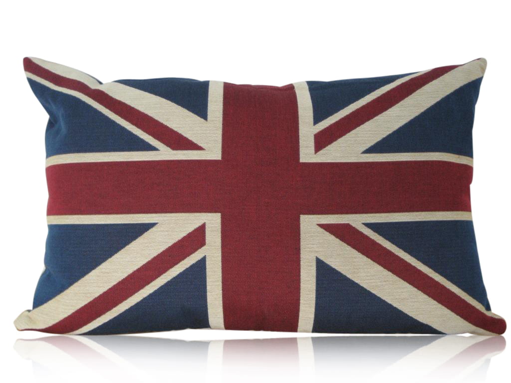 UK cushion Union Jack - Evans Lichfield about 45x33cm UK cushion Union Jack - Evans Lichfield about 45x33cm