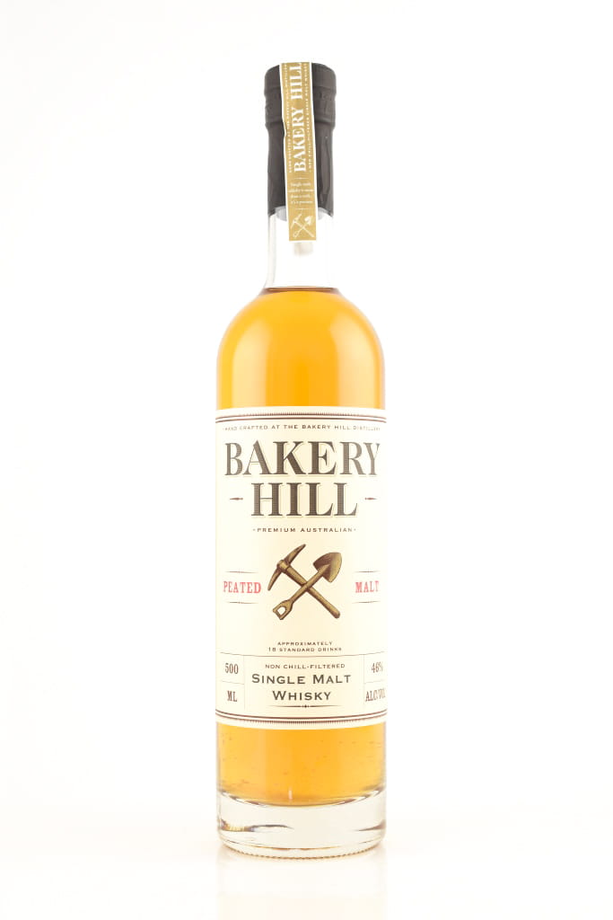 Bakery Hill Peated Malt 46% vol. 0.5l