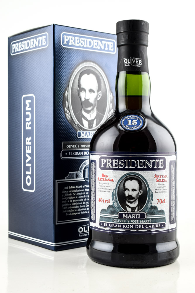 Presidente 15 Jahre 40%vol. 0,7l Presidente 15 Jahre 40%vol. 0,7l