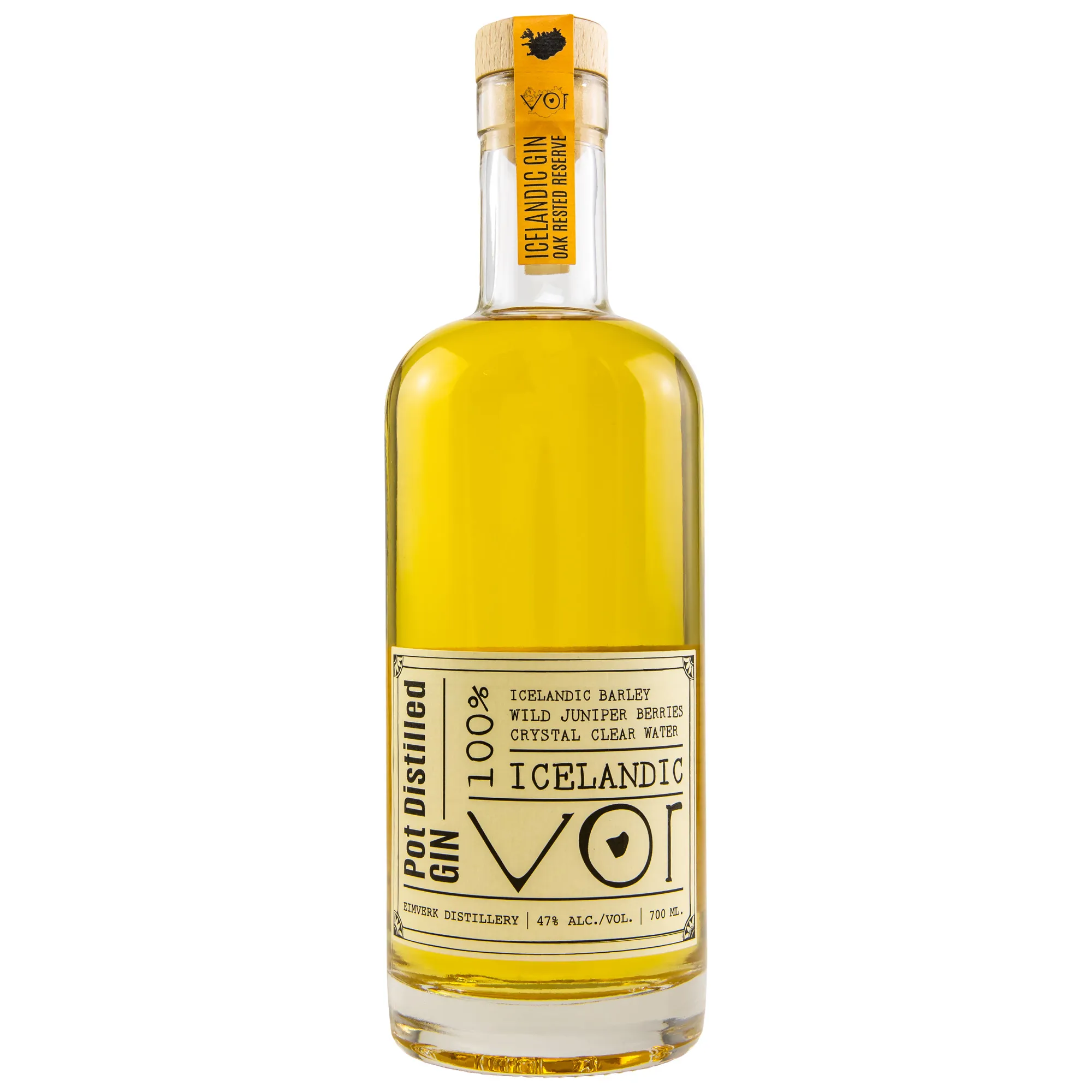 VOR Gin Barrel Aged - 700 ml