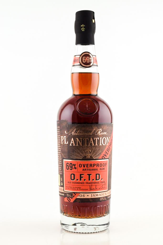 Plantation O.F.T.D. Over Proof