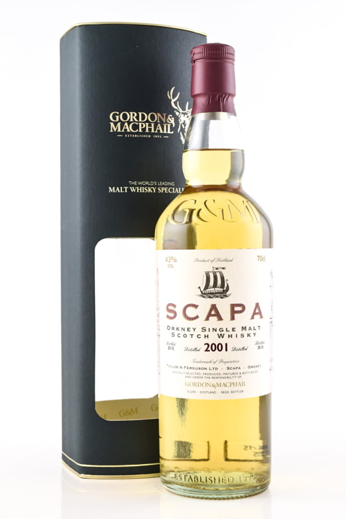 Scapa 2001/2015 Gordon & MacPhail 43% vol. 0,7l
