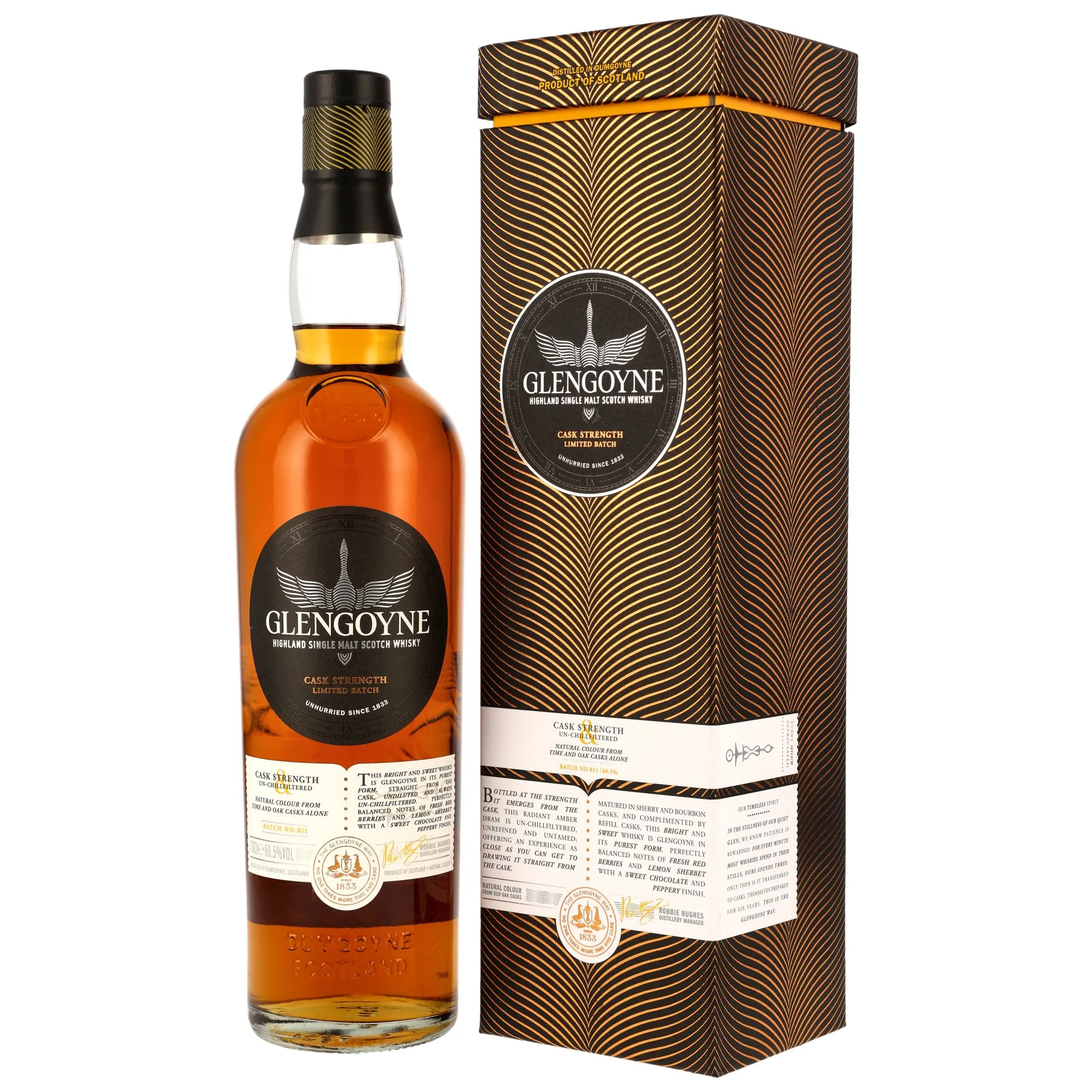 Glengoyne Cask Strength, Batch No. 11, 2020, 60.5%