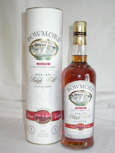 Bowmore Dusk Claret Bordeaux Finish 50%vol. 0,7l