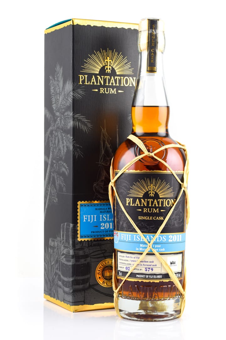 Plantation Fiji 2011 Marsala Cask Finish Plantation Fiji 2011 Marsala Cask Finish