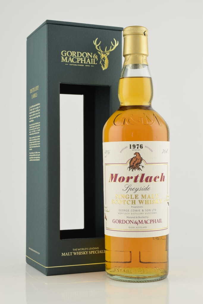 Mortlach 1976/2014 Gordon & MacPhail 43% vol. 0,7l Mortlach 1976/2014 Gordon & MacPhail 43% vol. 0,7l