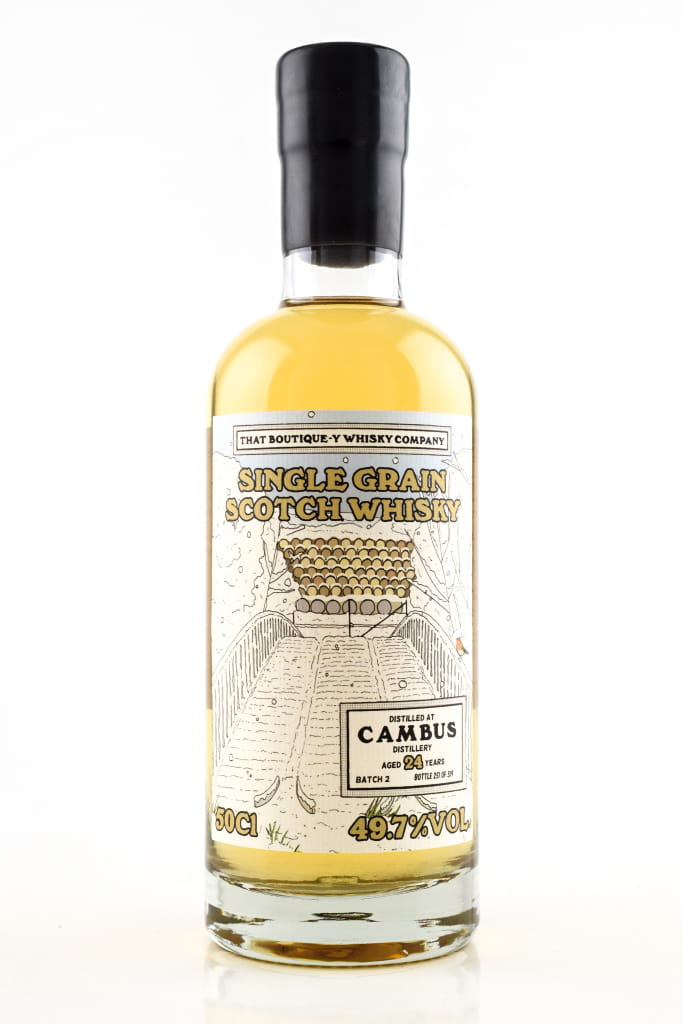 Cambus 24 Jahre Batch 2 That Boutique-y Whisky Company 49,7%vol. 0,5l