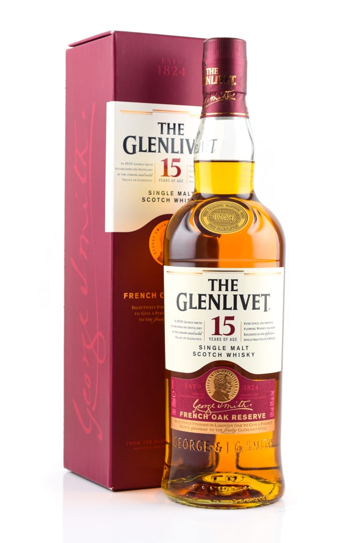 Glenlivet 15 Jahre French Oak Reserve