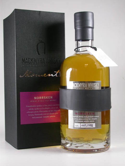 *Mackmyra Moment Norrsken Svensk Single Malt Whisky 53,2%vol. 0,7l