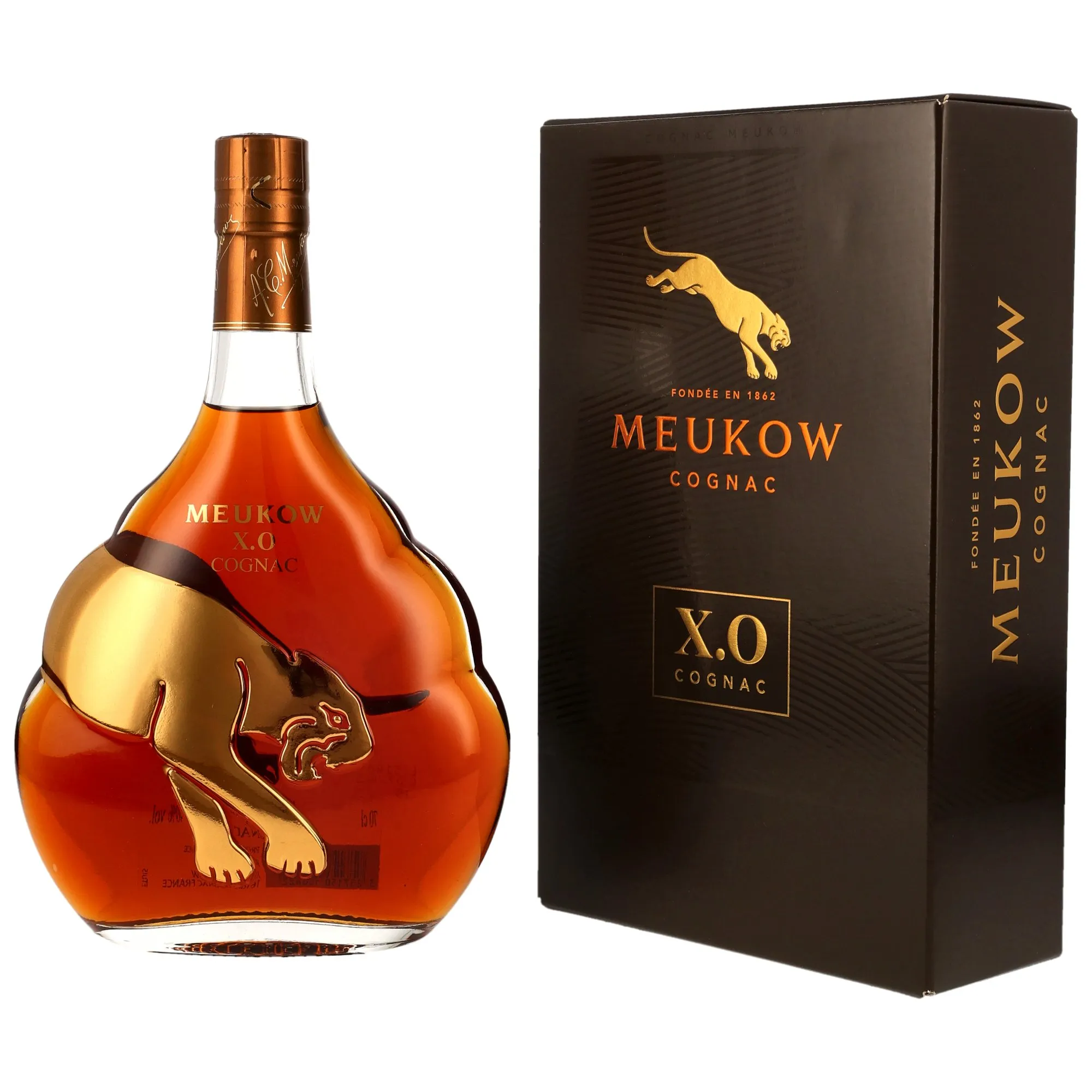 Meukow XO Cognac - neue Ausstattung 2025
