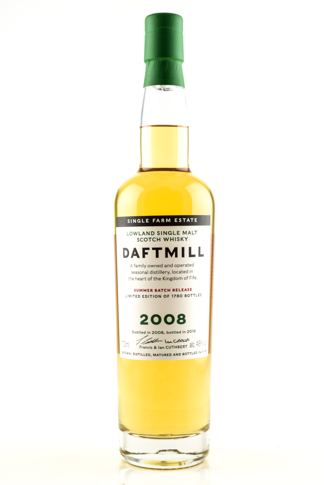 Daftmill Summer Batch Release 2008/2019 46%vol. 0,7l