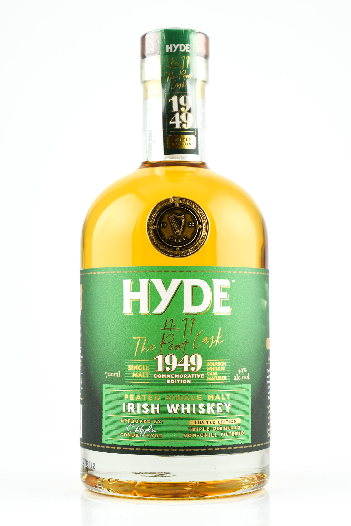 Hyde No. 11 The Peat Cask