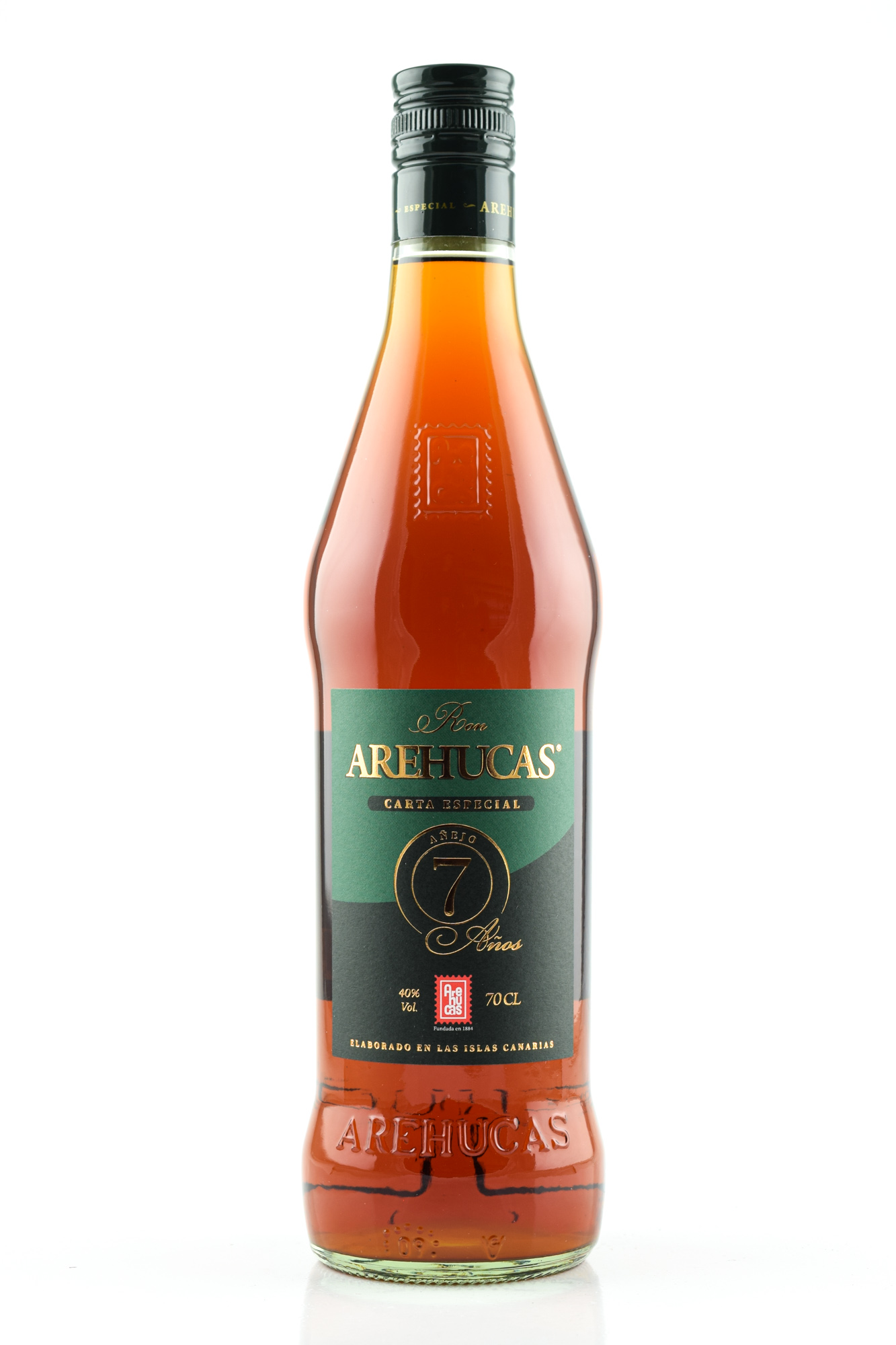 Arehucas 7 Jahre Anejo Especial 40%vol. 0,7l Arehucas 7 Jahre Anejo Especial 40%vol. 0,7l