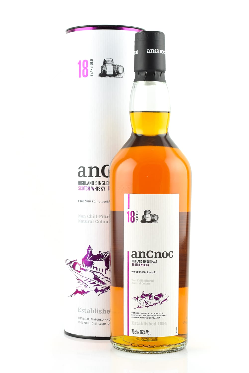 anCnoc 18 Jahre