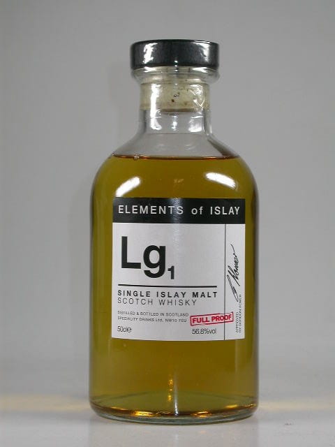 Lagavulin Elements of Islay Lg1 56,8%vol. 0,5l