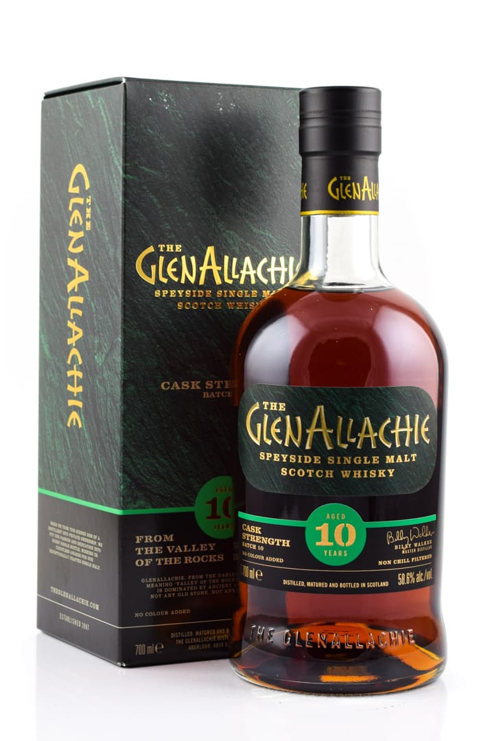 GlenAllachie 10 year old Batch #10 GlenAllachie 10 year old Batch #10
