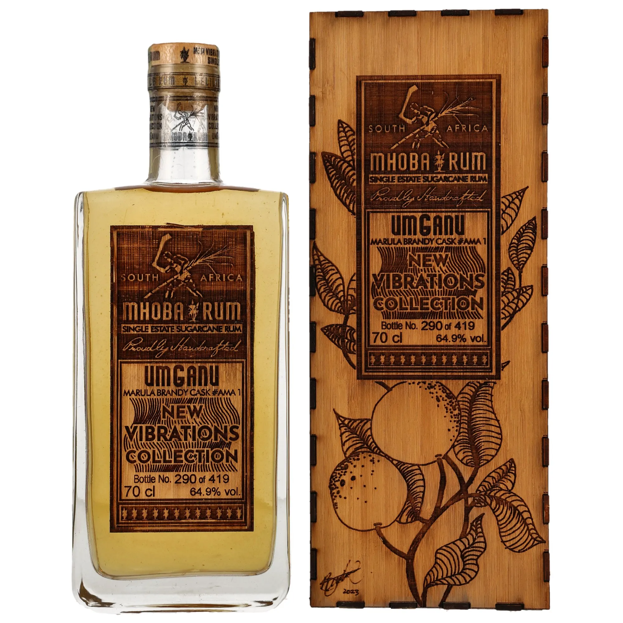 Mhoba Umganu Brandy Cask - New Vibrations