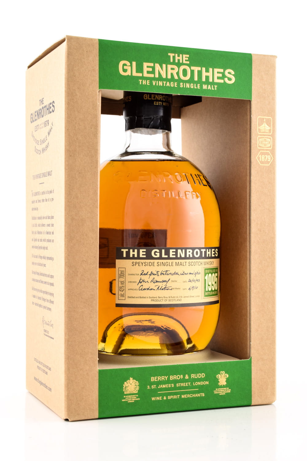 Glenrothes 1995/2015 43%vol. 0,7l