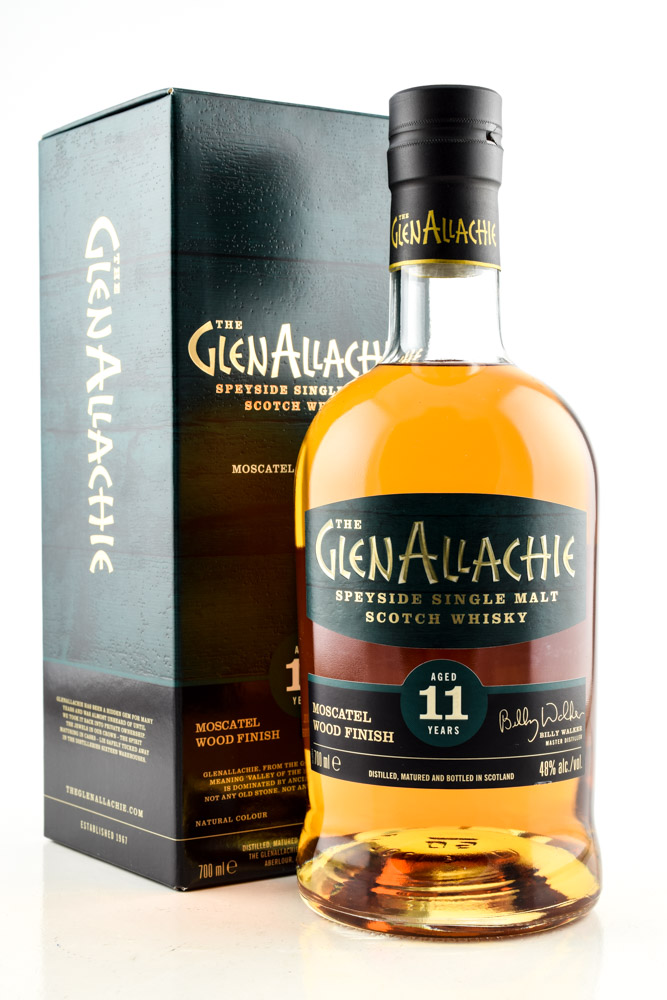 GlenAllachie 11 year old Moscatel Wood Finish 48%vol. 0,7l