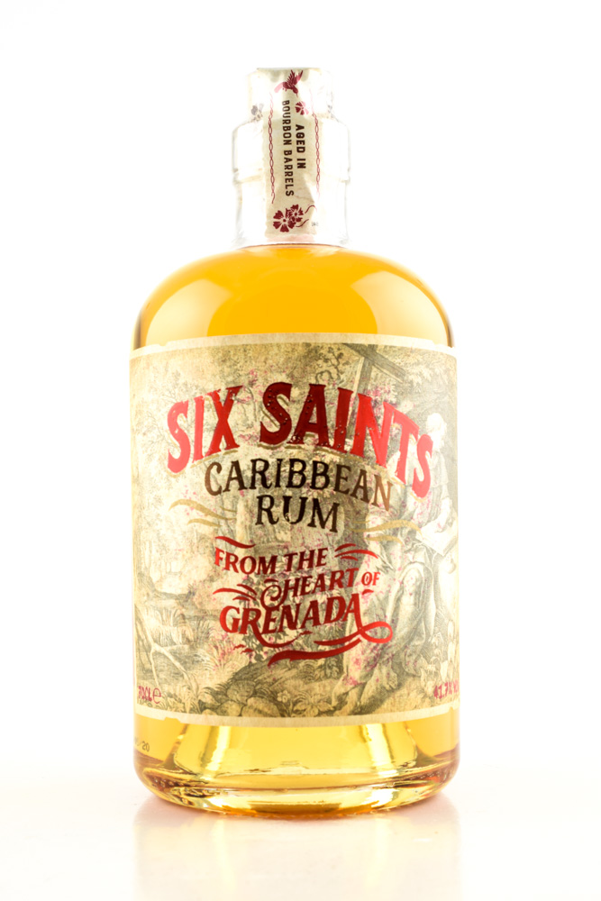 Six Saints Caribbean Rum