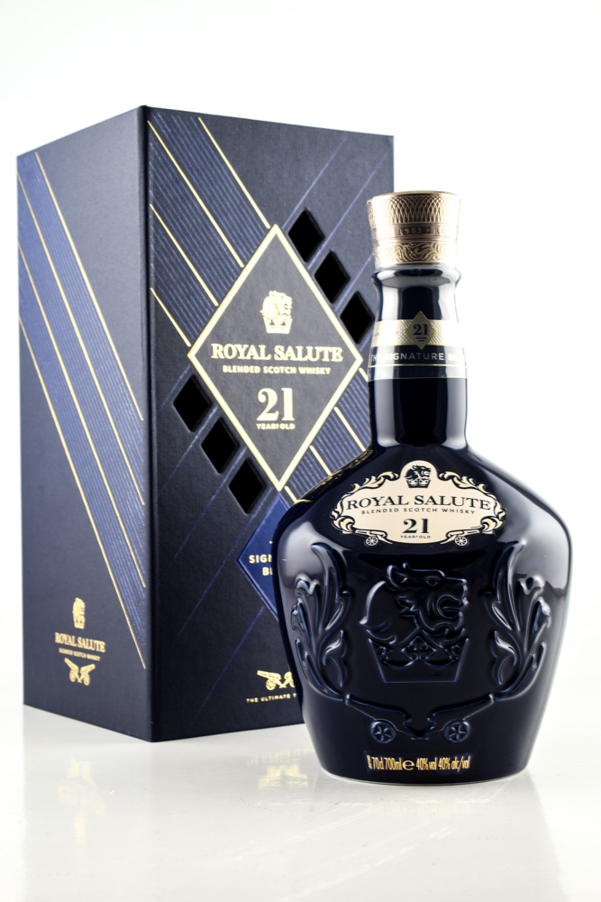 Chivas Regal Royal Salute 21 Jahre The Signature Blend Chivas Regal Royal Salute 21 Jahre The Signature Blend