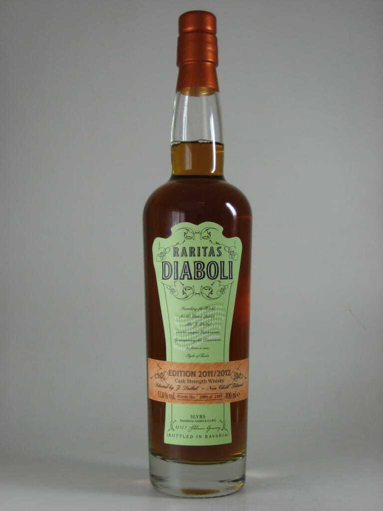 Raritas Diaboli Edition 2011/2012 (Slyrs) 53,8%vol. 0,7l