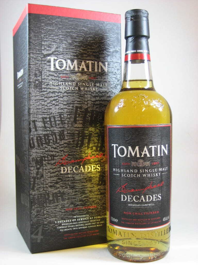 Tomatin Decades 46%vol. 0,7l