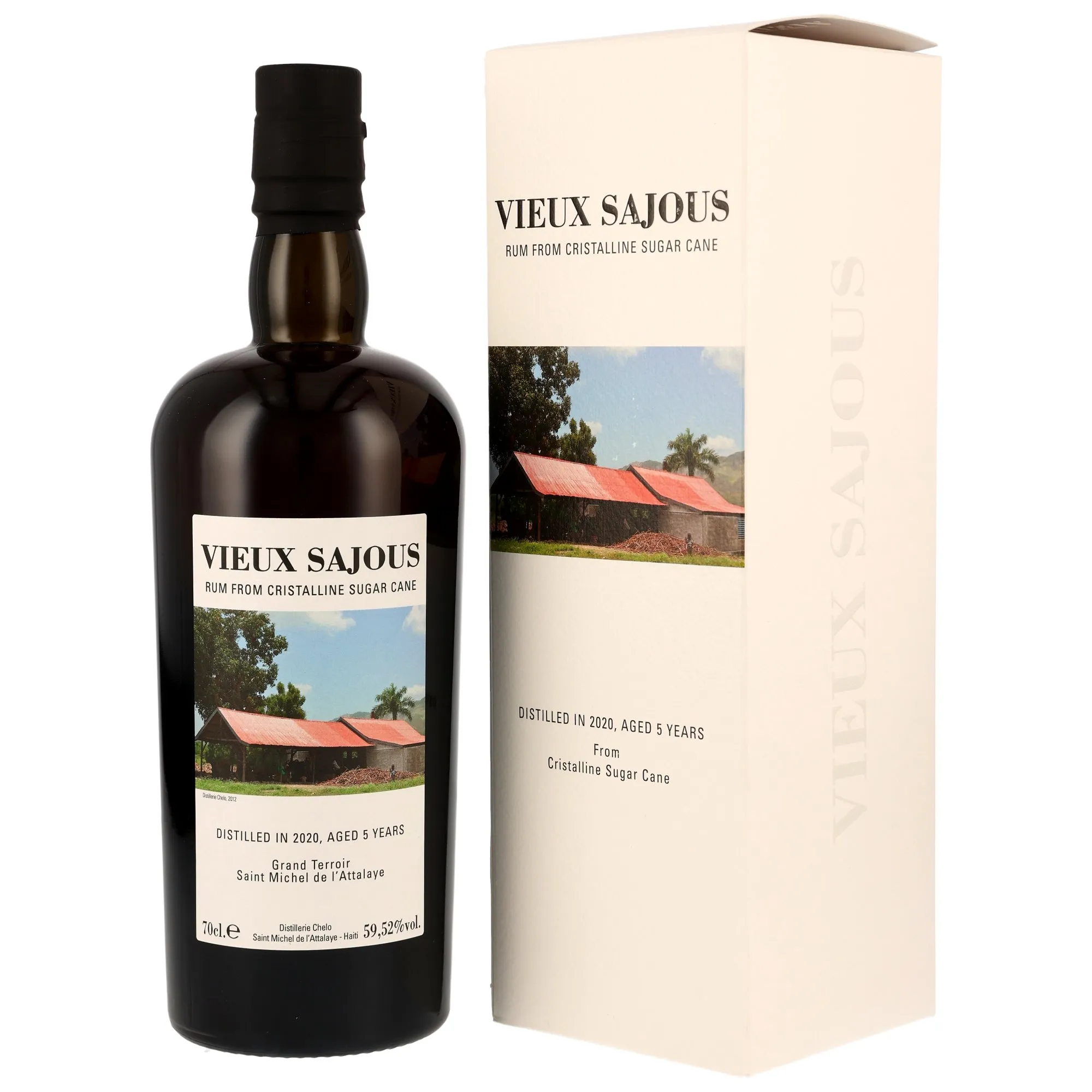 Vieux Sajous 2020/2025 - 5 Year Old