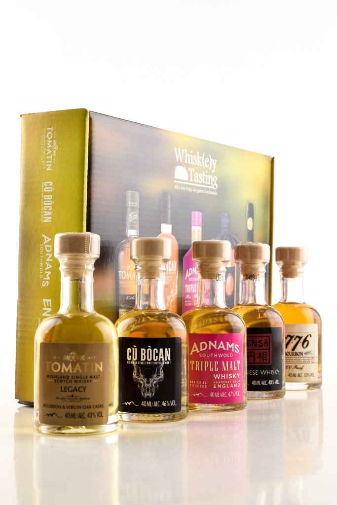 Whisk (e) y Tasting Selection 5x 0.04l Whisk (e) y Tasting Selection 5x 0.04l