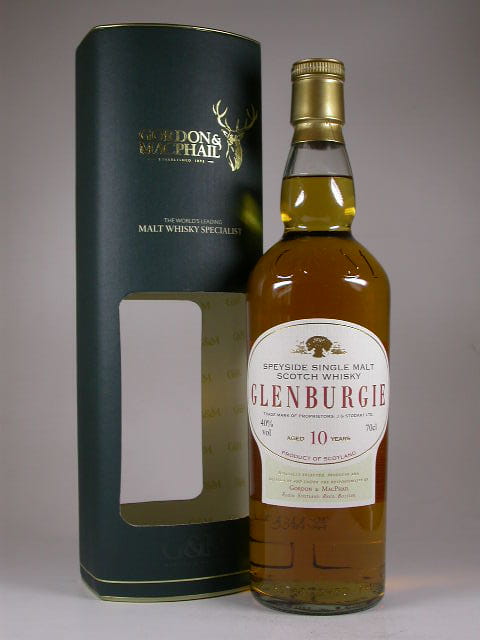 Glenburgie 10 Jahre Gordon & MacPhail 40%vol. 0,7l