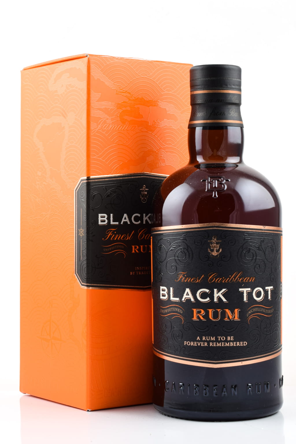 Black Tot Rum - in Geschenkpackung