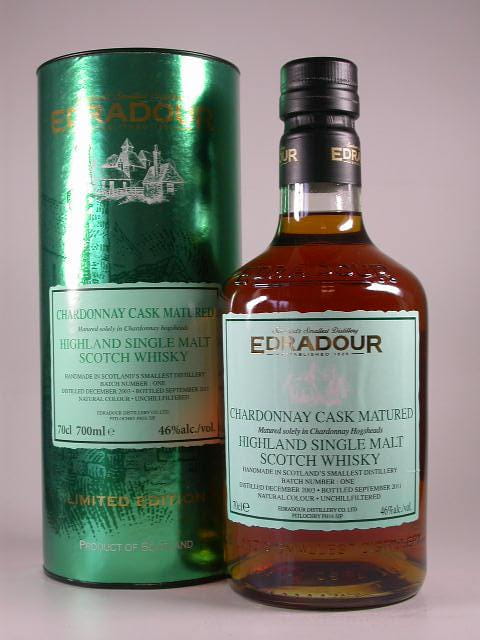 Edradour 2003/2011 Chardonnay Cask Matured 46%vol. 0,7l