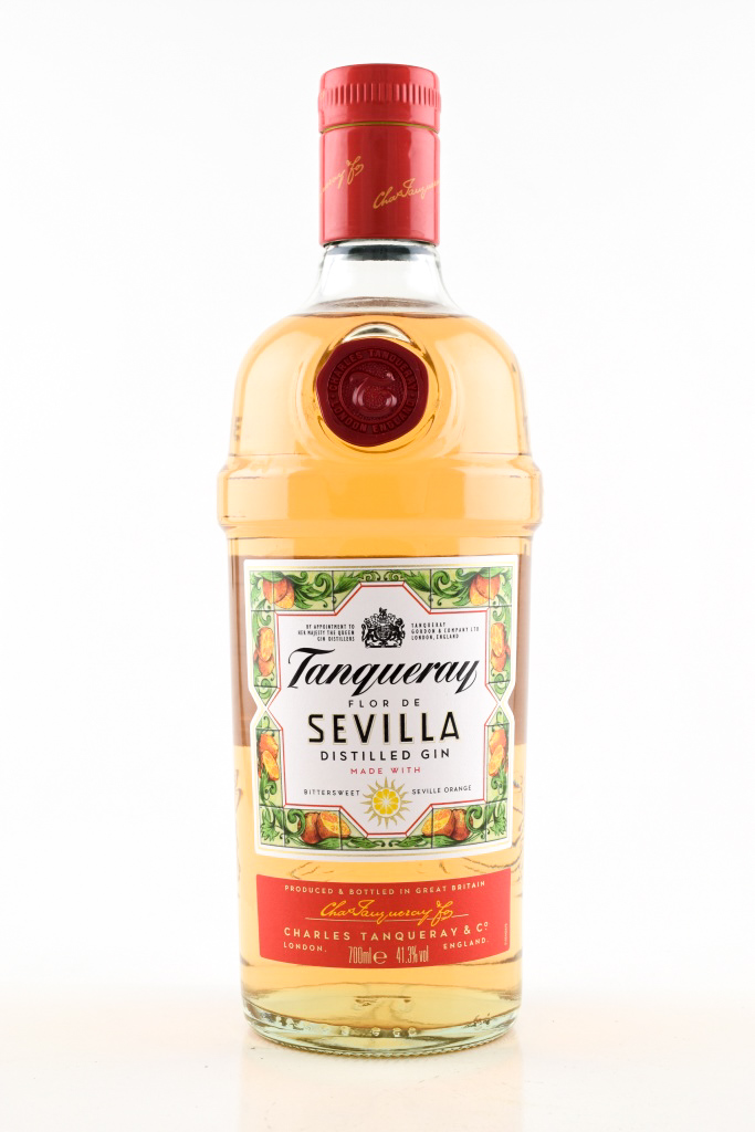 Tanqueray Flor de Sevilla 41,3%vol. 0,7l Tanqueray Flor de Sevilla 41,3%vol. 0,7l