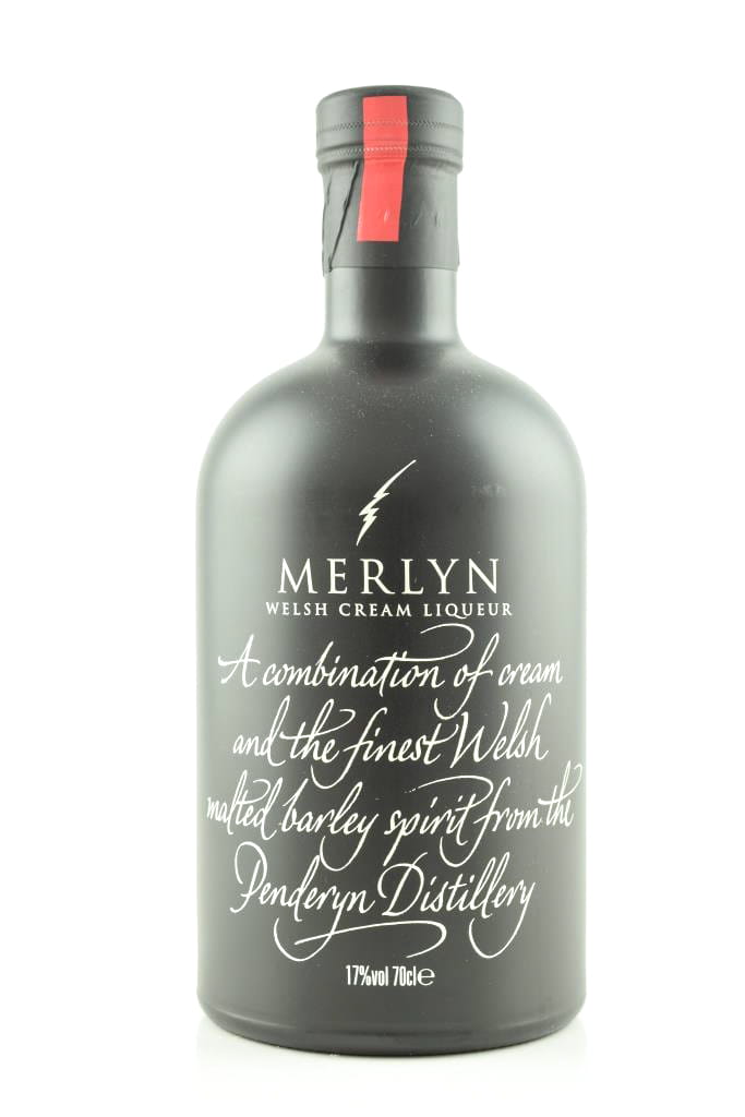 Merlyn Welsh Cream Liqueur (Penderyn) 17% vol. 0,7l Merlyn Welsh Cream Liqueur (Penderyn) 17% vol. 0,7l