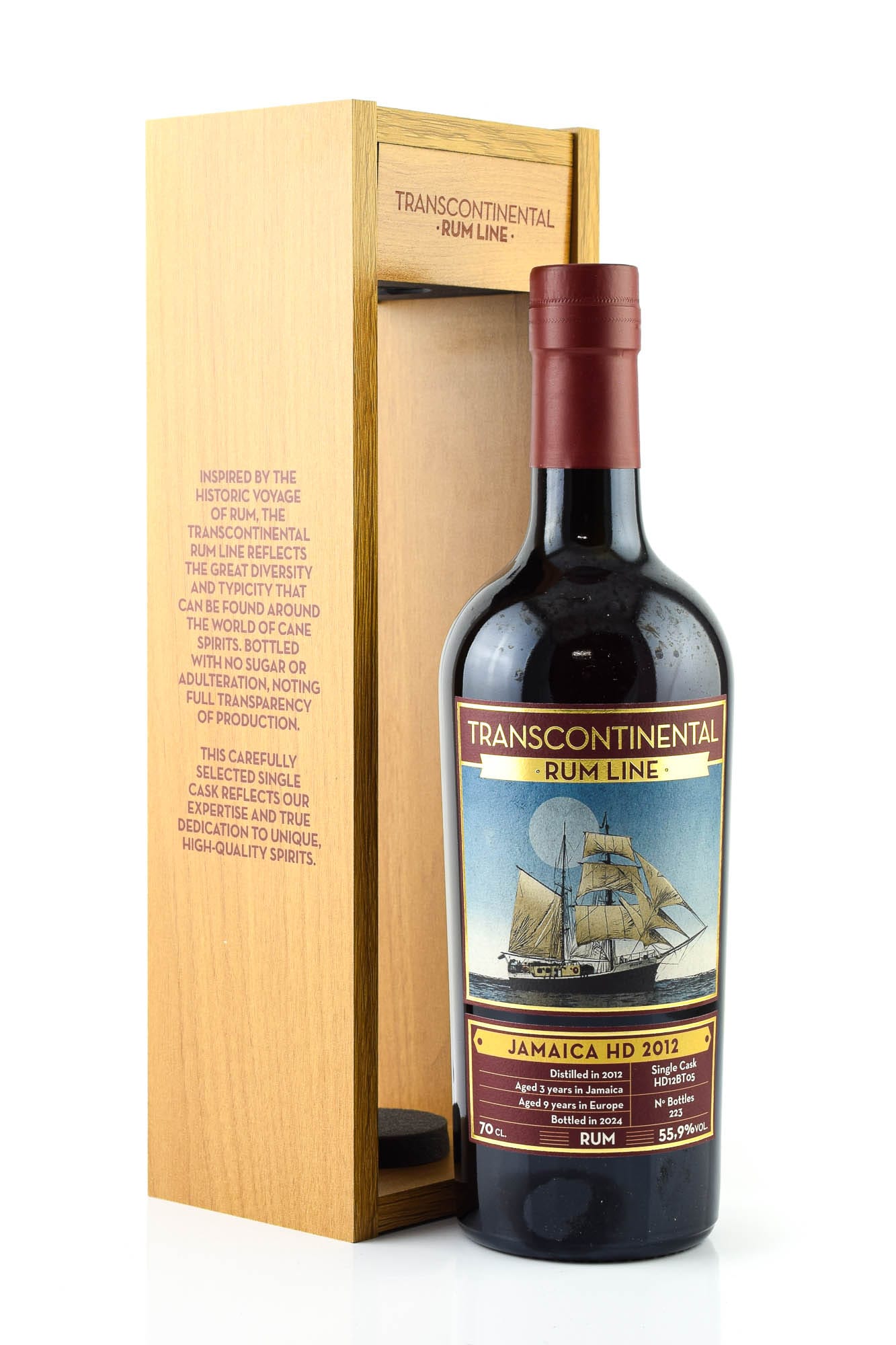 Jamaica HD 12 Jahre 2012/2024 Transcontinental Rum Line #70 Jamaica HD 12 Jahre 2012/2024 Transcontinental Rum Line #70