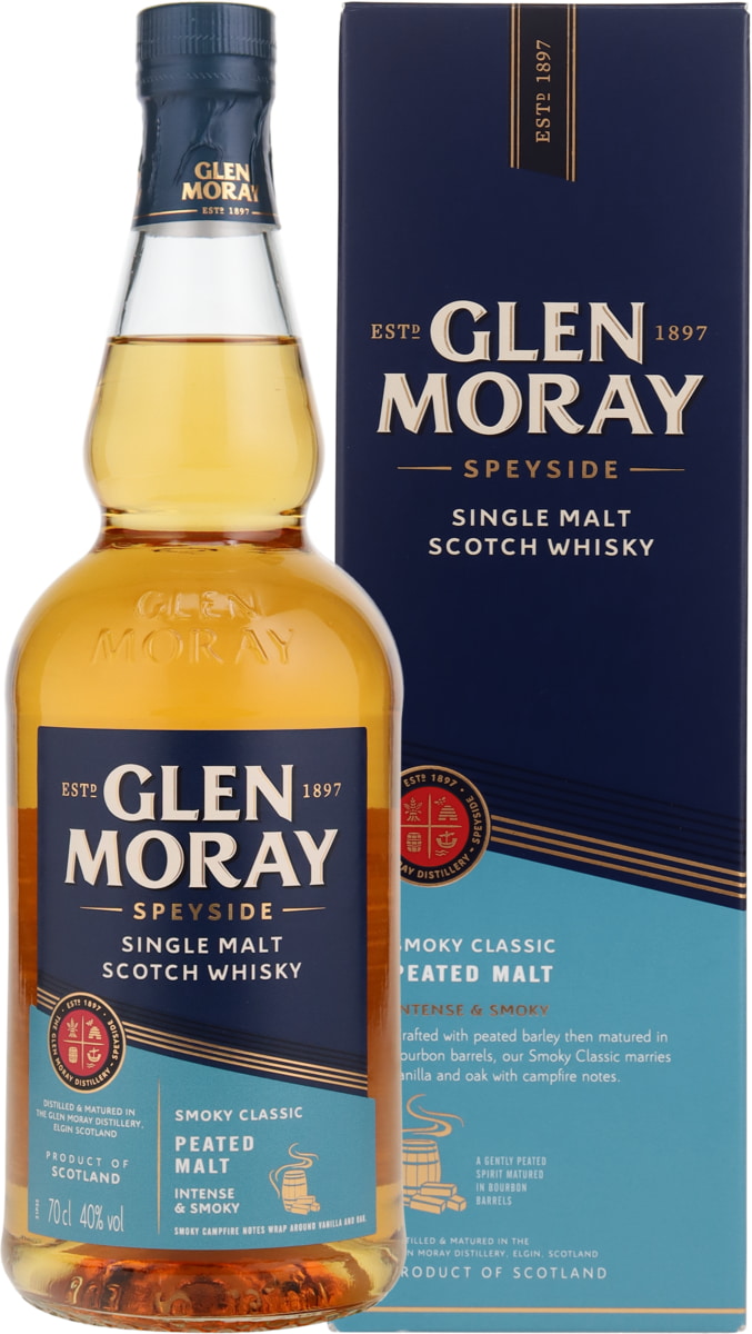 Glen Moray Peated