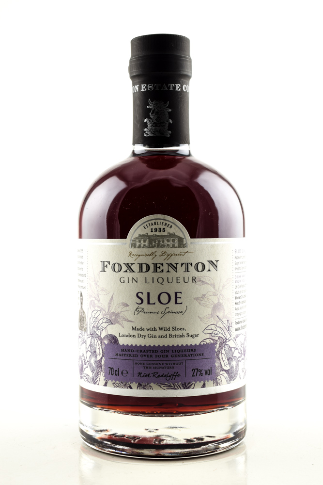 Foxdenton Sloe Gin Liqueur