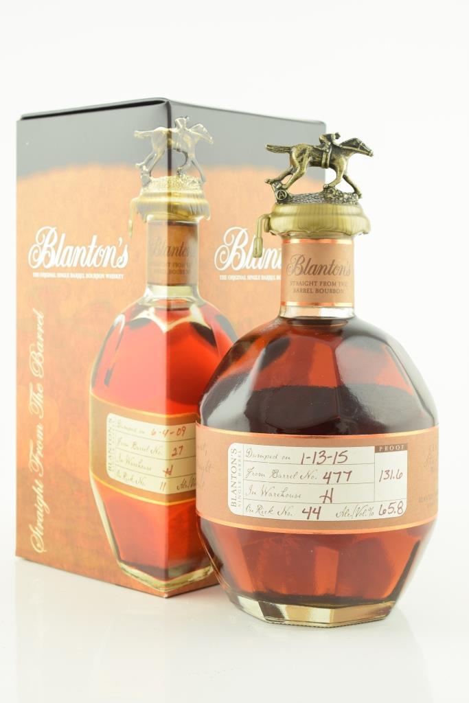 Blanton's Straight from the barrel of 64.8% vol. 0,7l Blanton's Straight from the barrel of 64.8% vol. 0,7l