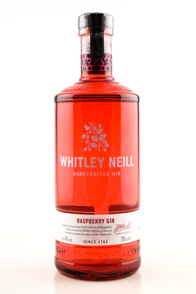 Whitley Neill Raspberry Gin 43%vol. 0,7l Whitley Neill Raspberry Gin 43%vol. 0,7l