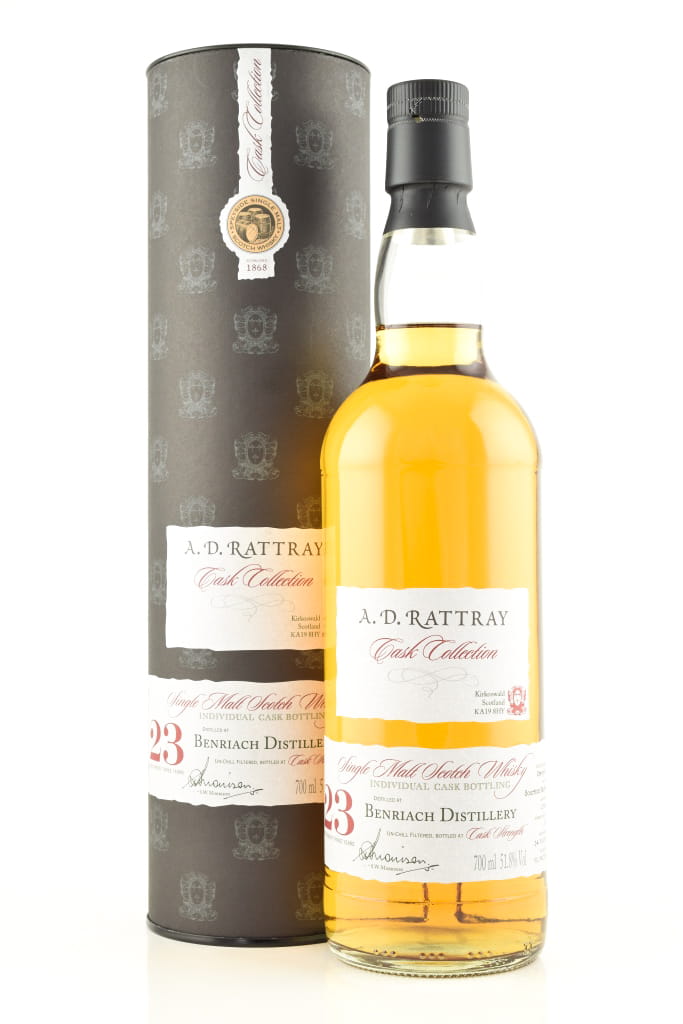 Benriach 23 Jahre 1991/2015 A.D. Rattray 51,8%vol. 0,7l
