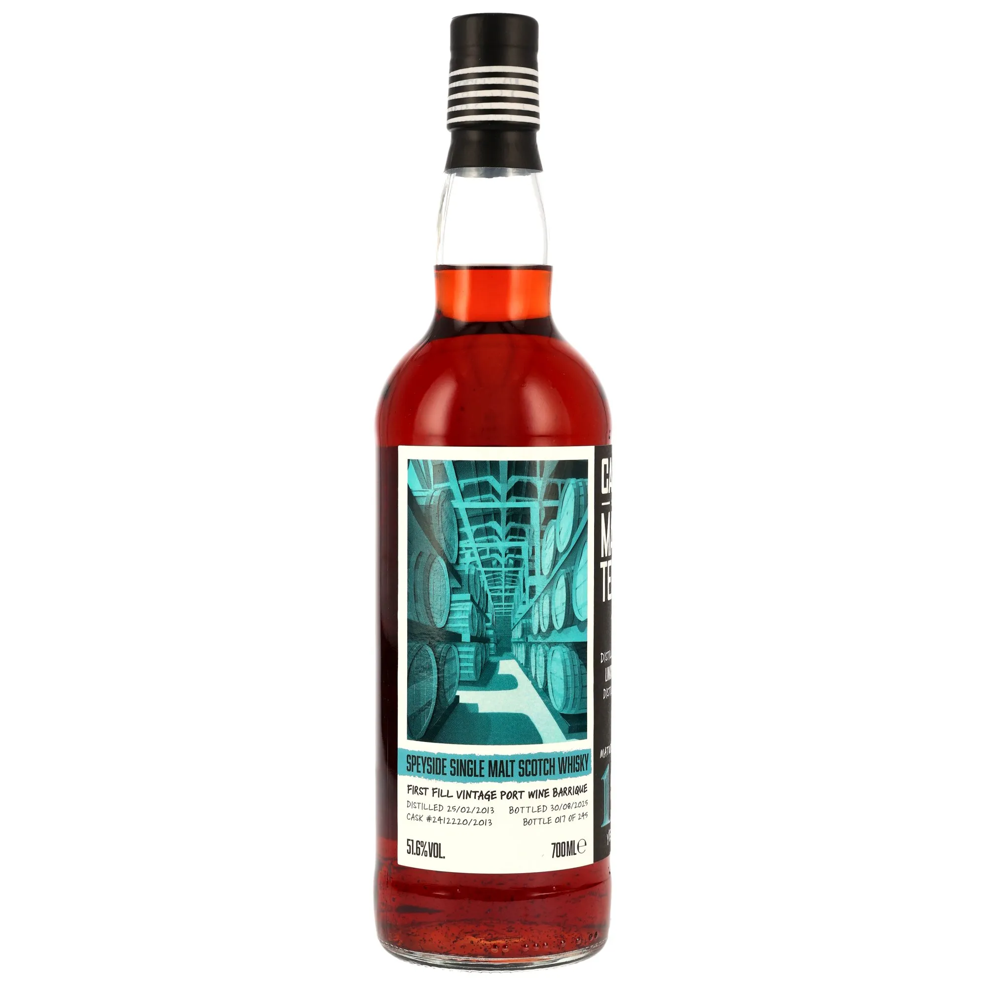 Linkwood Cask Masters 12 Year Old, Port Wine Barrique Cask, Cask #2412220/2013, 2013, Brave New Spirits, 51.6%